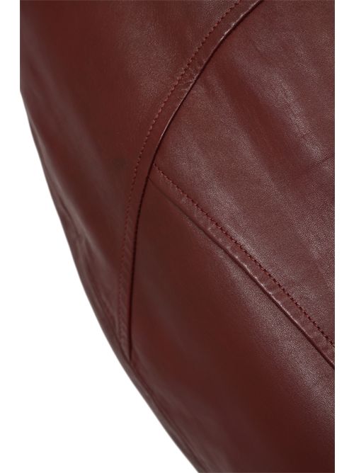 Gonna tubino Taiga in nappa MAX MARA STUDIO | 2526406011600001